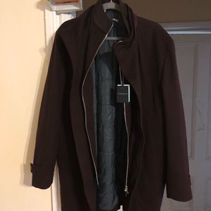 Peter Millar Loro Piana Sebastian Car Coat NWT Lrg